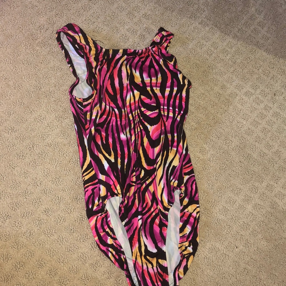 Used gymnastics leotard